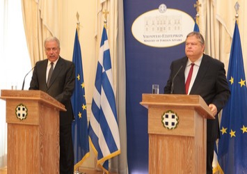 ΕΛΛΗΝΙΚΗ ΙΚΑΝΟΠΟΙΗΣΗ ΓΙΑ ΤΗ ΔΙΠΛΩΜΑΤΙΚΗ ΛΥΣΗ ΣΤΗ ΣΥΡΙΑ