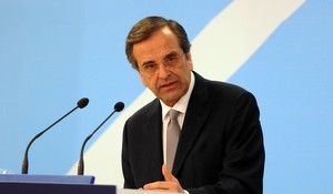 Σαμαράς για Σκόπια: Χρειάζεται πραγματική λύση