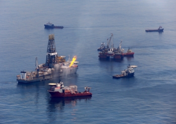 Σφραγίστηκε οριστικά η πετρελαιοπηγή της BP στον Κόλπο του Μεξικού