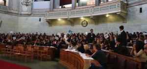 ΥΠΟΣΤΗΡΙΞΗ ΤΟΥ ΜEDITERRANEAN COLLEGE ΣΤΟΝ ΟΜΙΛΟ ΞΥΝΗ
