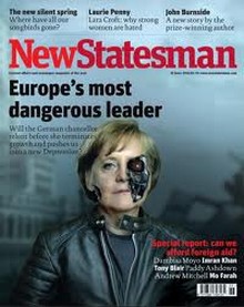 NEW STATESMAN: «ΕΠΙΚΙΝΔΥΝΗ ΓΙΑ ΤΗΝ ΠΑΓΚΟΣΜΙΑ ΕΙΡΗΝΗ Η ΜΕΡΚΕΛ»