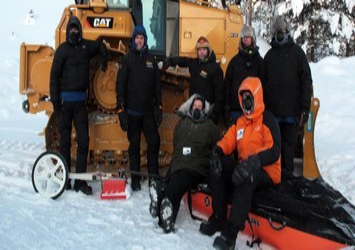 Άρχισε το «πιο ψυχρό ταξίδι»