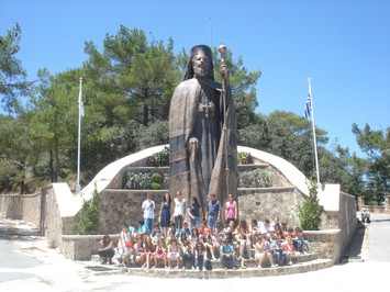 ΟΤΑΝ Η ΚΑΛΥΜΝΟΣ ΣΥΝΑΝΤΗΣΕ ΤΗΝ ΜΕΓΑΛΟΝΗΣΟ