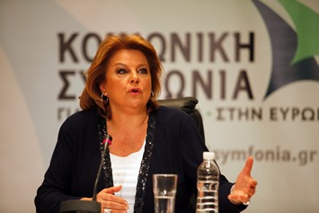 Πέντε ψέματα Βενιζέλου από τη Λούκα Κατσέλη