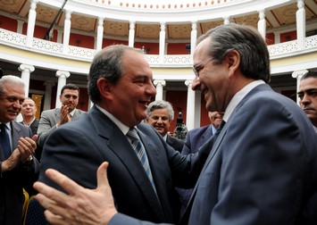 Ψήφο για πολιτική σταθερότητα ζήτησε ο Α. Σαμαράς