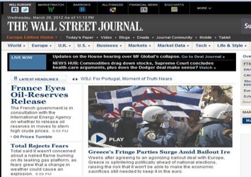 Wall Street Journal: Σε πολιτικό αδιέξοδο οι Έλληνες
